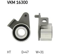 SKF VKM 16300 Timing belt tensioner pulley