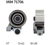 Belt Drive Timing Belt Tensioner Pulley SKF VKM 71706 Fits Toyota 4 Runner