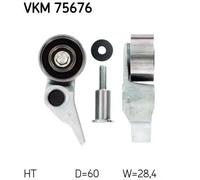 SKF VKM 75676 Timing belt tensioner pulley