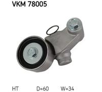 SKF VKM 78005 Timing belt tensioner pulley