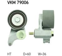 Belt Drive Timing Belt Tensioner Pulley SKF VKM 79006 Fits Isuzu Opel Vauxhall