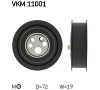 Belt Drive Timing Belt Tensioner Pulley SKF VKM 11001 Fits Audi 80 100 A6