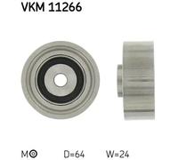 SKF VKM 11266 Timing belt deflection pulley