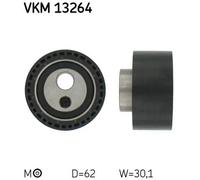 Timing belt tensioner pulley Manual VKM 13264 SKF for FIAT CITROËN PEUGEOT