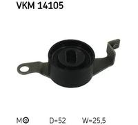 Timing belt tensioner pulley Manual VKM 14105 SKF for FORD MAZDA