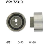 Timing belt tensioner pulley Manual VKM 72310 SKF for NISSAN SUNNY III PRIMERA