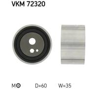 SKF VKM 72320 Timing belt tensioner pulley