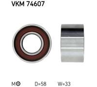 SKF VKM 74607 Timing belt tensioner pulley