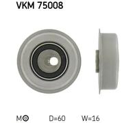 SKF VKM 75008 Timing belt tensioner pulley