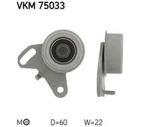 SKF VKM 75033 Timing belt tensioner pulley