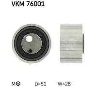 SKF VKM 76001 Timing belt tensioner pulley