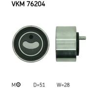 SKF VKM 76204 Timing belt tensioner pulley