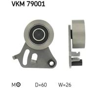 SKF VKM 79001 Timing belt tensioner pulley