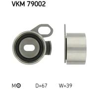 Timing belt tensioner pulley Manual VKM 79002 SKF for OPEL ISUZU