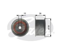 DEFLECTION PULLEYGUIDE PULLEY TIMING BELT T41227 FOR VW AUDI A4/S4 A6/S6 2.8L A4