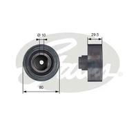 DEFLECTION/GUIDE PULLEY, TIMING BELT FOR AUDI SEAT SKODA GATES T42050