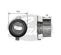 GATES T41011 Timing belt tensioner pulley