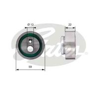 GATES T41129 Timing belt tensioner pulley