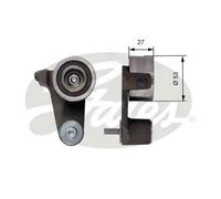 Gates Timing Belt Tensioner Pulley T41165 – Fits Volvo & Renault (850, 960, S70, S40 I, V70 I)