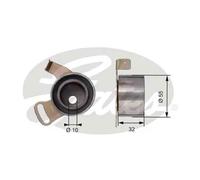 Timing belt tensioner pulley T41168 GATES for ROVER 100 / METRO Hatchback 400 II