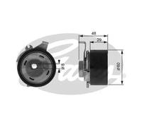 TENSIONER PULLEY TIMING BELT T43003 FOR MAZDA FORD YF 2.0L 4cyl TRIBUTEYF 2.0L