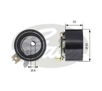 GATES T43014 Timing belt tensioner pulley