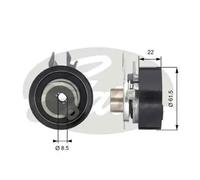 GATES T43061 Timing belt tensioner pulley