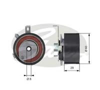 Timing belt tensioner pulley T43115 GATES for FORD MONDEO Mk II COUGAR FOCUS I