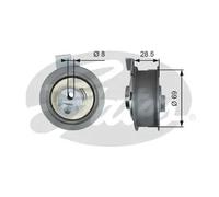 GATES T43242 Timing belt tensioner pulley