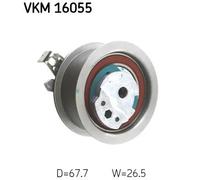 SKF VKM 16055 Timing belt tensioner pulley