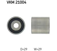 SKF VKM 21004 Timing belt deflection pulley
