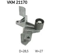 Timing belt tensioner pulley VKM 21170 SKF for AUDI A4 B5 A4 B5 Avant A6 C5