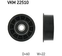 Timing belt tensioner pulley VKM 22510 SKF for ALFA ROMEO 33 33 Sportwagon 145