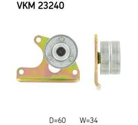 Timing Belt Deflection Pulley/Guide Pulley SKF VKM 23240 Fits Citroen FSO Lada