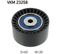 Timing belt tensioner pulley VKM 23258 SKF for PEUGEOT CITROËN