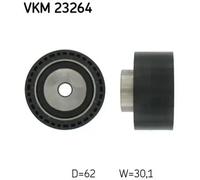 Timing Belt Deflection Pulley/Guide Pulley SKF VKM 23264 Fits Citroen Fiat