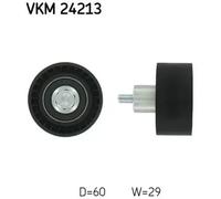 Timing belt tensioner pulley VKM 24213 SKF for FORD MAZDA