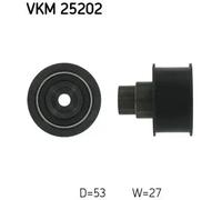 Timing belt tensioner pulley VKM 25202 SKF for OPEL KADETT E Hatchback KADETT E