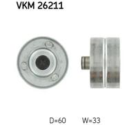 SKF VKM 26211 Timing belt deflection pulley