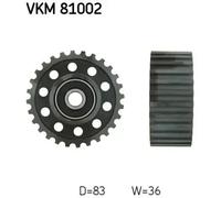 Timing belt tensioner pulley VKM 81002 SKF for VW TOYOTA