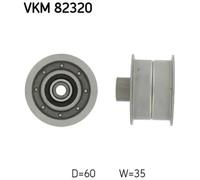 Timing Belt Deflection Pulley/Guide Pulley SKF VKM 82320 Fits LDV Nissan