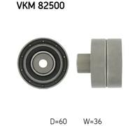 Timing Belt Deflection Pulley/Guide Pulley SKF VKM 82500 Fits Nissan Patrol