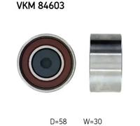 Timing belt tensioner pulley VKM 84603 SKF for MAZDA 323 S Mk VI Saloon 626 Mk V