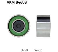 SKF Timing Belt Deflection/Guide Pulley VKM 84608 - Fits Mazda 3, 6, Mazda5