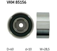 Timing Belt Deflection Pulley/Guide Pulley SKF VKM 85156 Fits Mitsubishi L200