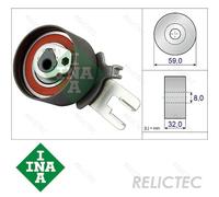 Timing Belt Tensioner Pulley Volvo:V60,V70 III 3,XC60,S80 II 2,S60 II 2,II 2