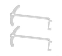 Timing Belt Test Tool, 2-Pack for 1.0 and 1.2L Engines, Wear Checking and Condition Assessment Tool for Automotive Maintenance