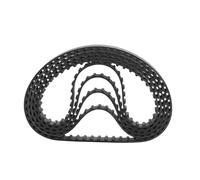 Timing belt, Timing Belt 68XL-76XL Rubber Pulley Closed Loop Toothed Transmisson Belt(72XL teeth 36,5PCS-10MM)