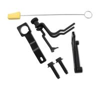 Timing Belt Tool Kit with Valve Spring Compressor for Ford 4.6L 5.4L 6.8L 3V V8 V10 Engines, Crankshaft Positioning and Cam Phaser Holding Tools Included