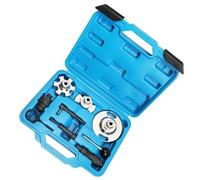 Timing Belt Tools Set Compatible With A4 A5 A6 AB Q5 Q7 2.7 3.0 For TDI CR Engine Timing Tool Crankshaft Camshaft Alignment Kit